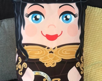 Warrior Princess Xena & Gabrielle &#39;Hero Hugger&#39; Pillowcase Toy Custom Design