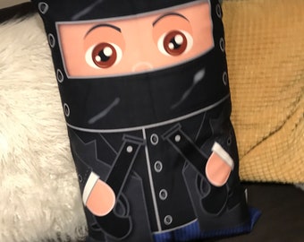 Ned Kelly 'Hero Hugger' Decorative Pillowcase Custom Design Australiana