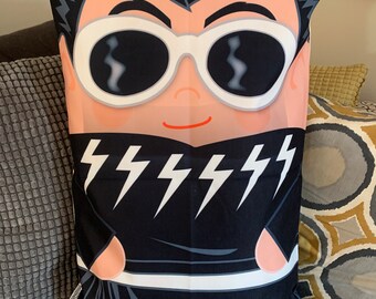 Moira und David Schitts Creek 'Hero Hugger' Dekorativer Kissenbezug Custom Design
