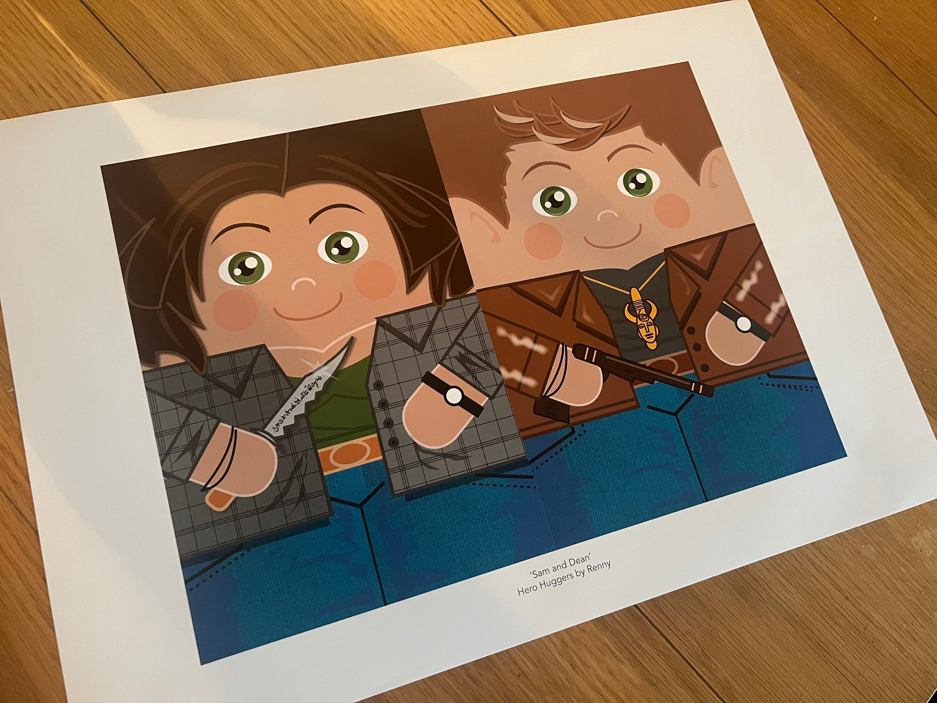 Dean winchester cheap pillowcase