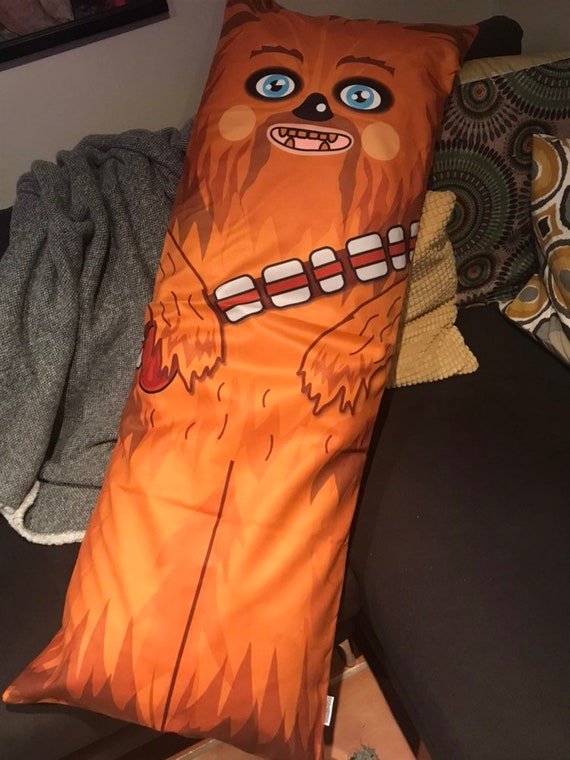 chewbacca body pillow