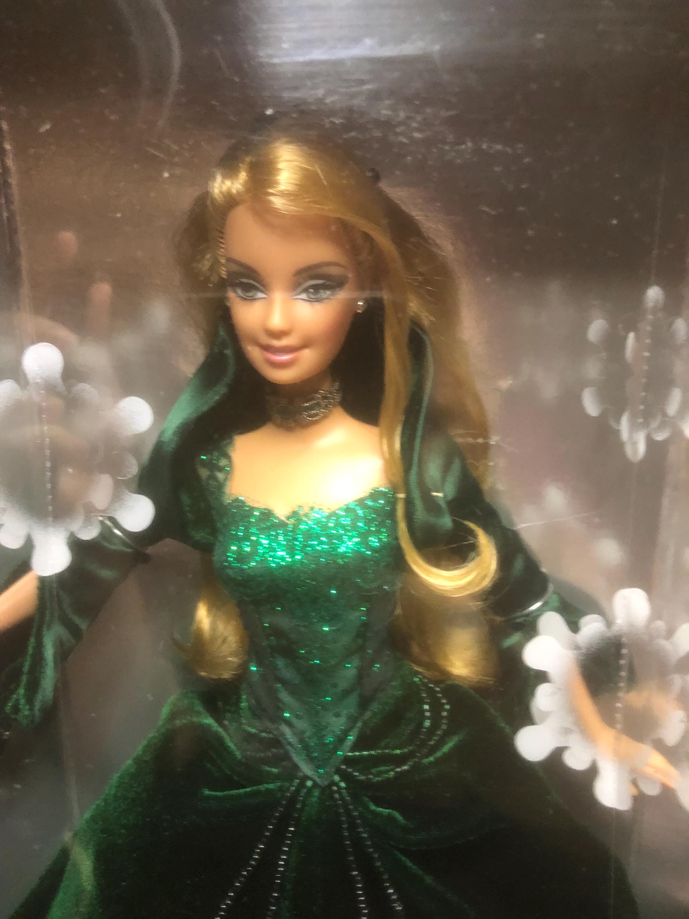 Holiday Barbie Doll Special Edition 2004 - Etsy
