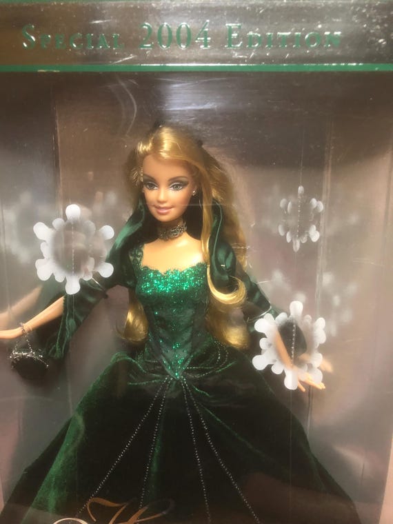 Holiday Barbie Doll Special Edition 2004 - Etsy
