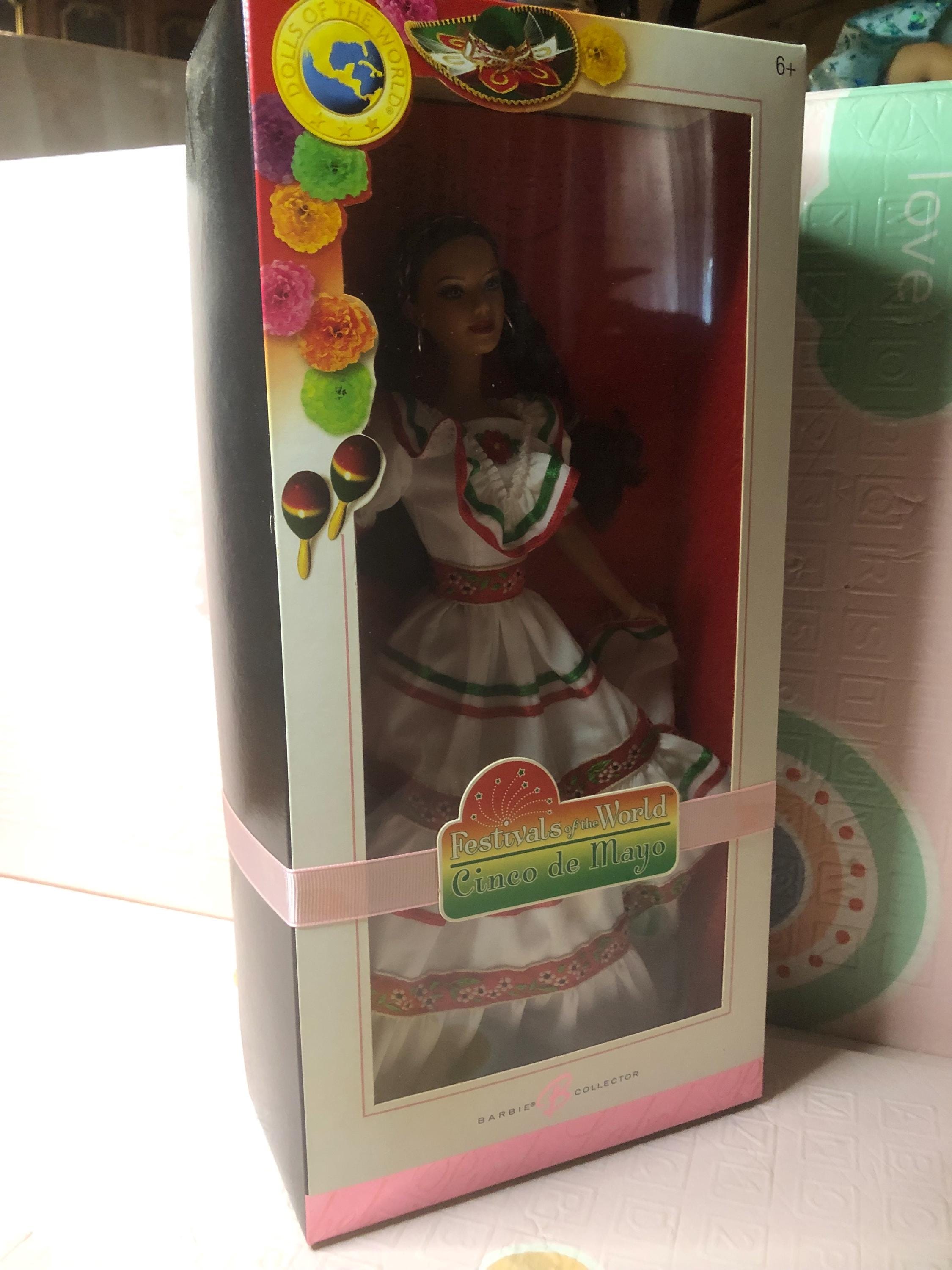 Cinco De Mayo Doll. Barbie Collector. Barbie Festivals of the
