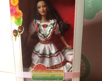 Cinco De Mayo Doll. Barbie Collector. Barbie Festivals of the