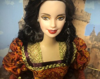 Barbie Princesse De L'Empire Portugais - Collection Dolls Of The World - Mattel NEUF