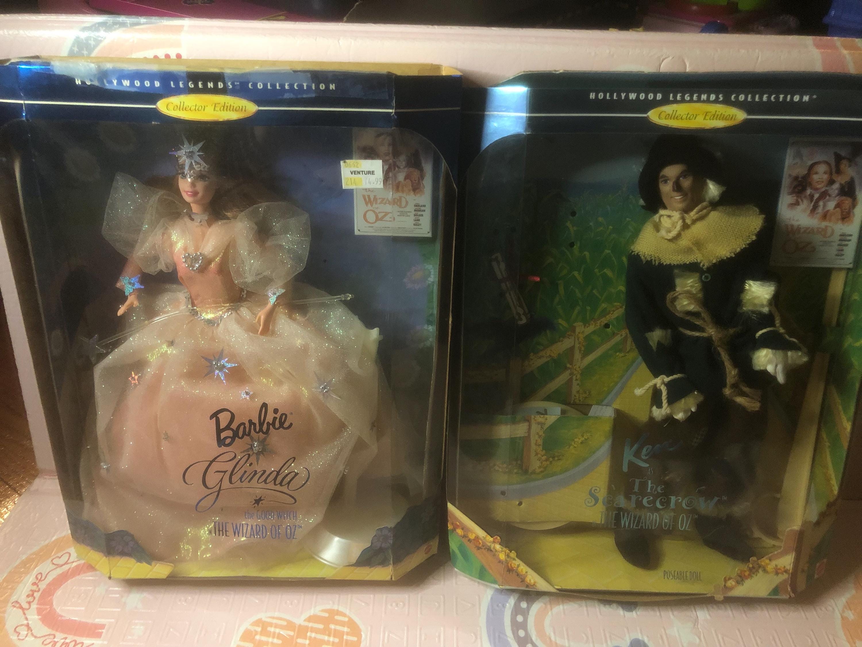 Barbie Glinda – Le Magicien D'Oz – 1999 – Vintage – 50ème Anniversaire – Mattel