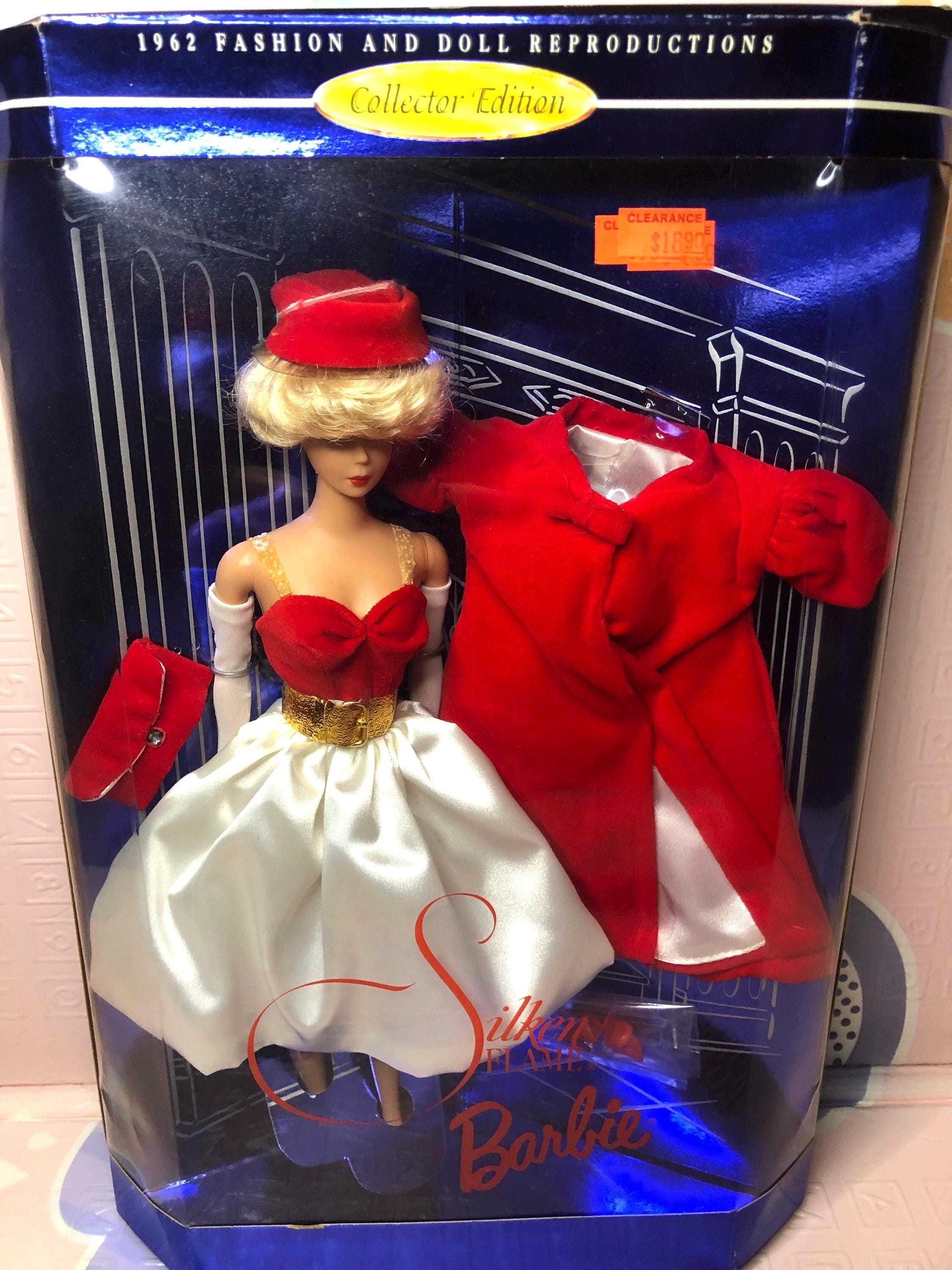 Barbie Silken Flame - Etsy
