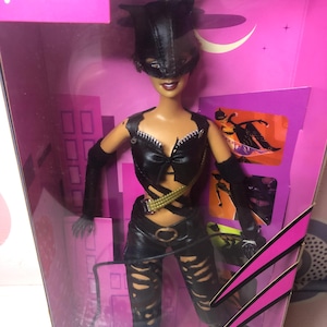 Barbie Catwoman - Etsy Canada