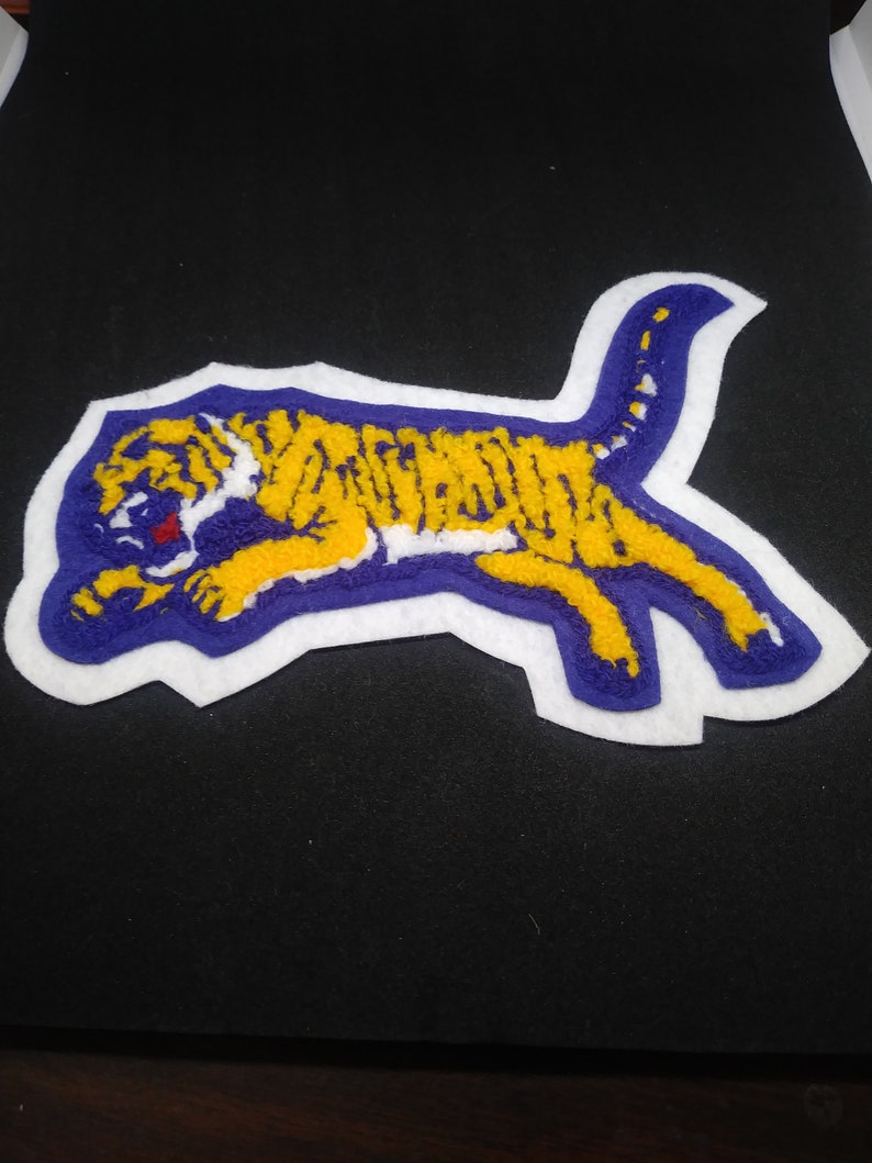 Royal Blue Tiger AR002