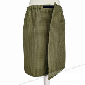 Serviette de bain pour homme, différentes couleurs, serviette de sauna en coton, serviette de spa de luxe, écharpe de spa XS-6XL, kilt de sauna, serviette de douche sauna, serviette de plage et de gym
