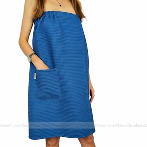 Serviette d&#39;emballage pour femme, écharpe de spa en coton XS-6XL, paréo de sauna, paréo de serviette de douche spa sauna, paréo de plage, essuie-tout, emballage de serviette, cadeau pour elle