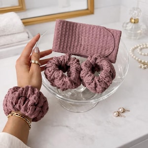 3-delige Zweetabsorberende Polsband Set voor Dames, Hoofdband voor Gezichtswas, Hoofdband en Haaraccessoires kopen vanaf een prijs van 1.7