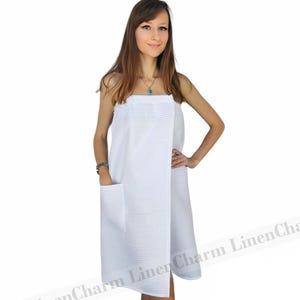 Serviette d&#39;emballage pour femme, écharpe de spa en coton XS-6XL, paréo de sauna, paréo de serviette de douche spa sauna, paréo de plage, essuie-tout, emballage de serviette, cadeau pour elle