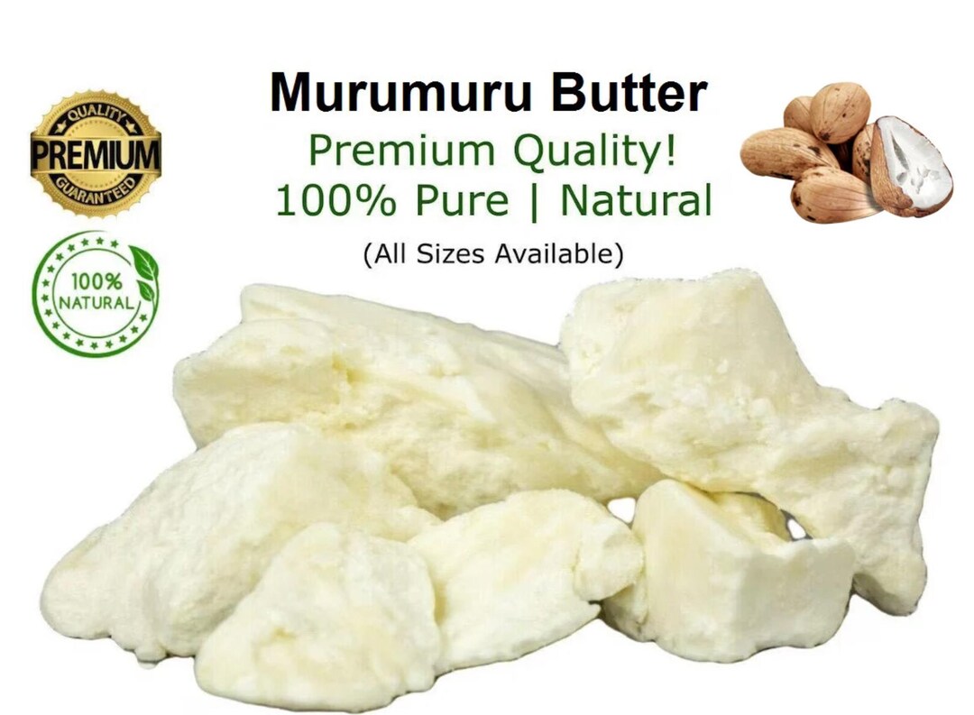 Nativilis Murumuru Butter – 100% Natürliches Pflegeöl Aus Dem Amazonas Für Haut & Haare