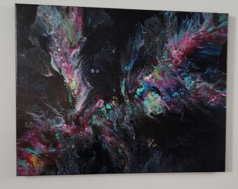 Galaxia en flor