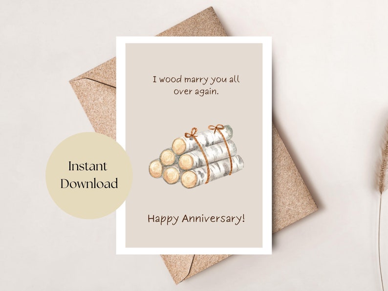 I Wood Marry You All Over Again Couple Sitting Back View Personalized