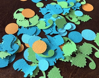Dinosaur Birthday Party Confetti