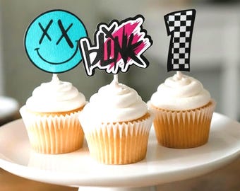 Blink and I'm One Cupcake Toppers, Set of 12