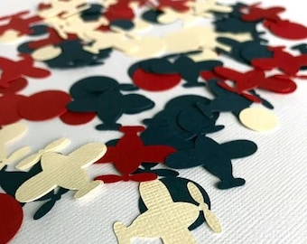 Airplane Confetti, Vintage Biplane Party Decoration