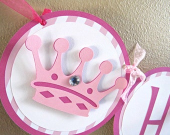 Princess and Pirate Birthday Banner, Pirate Princess Party Decoration, Twin Birthday Banner