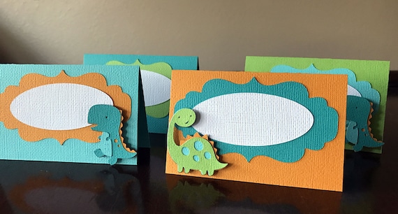 Dinosaur Place Cards, Dinosaur Food Tent Cards, Dinosaur Food Label, Dinosaur Birthday Decoration, Dinosaur Baby Shower, Dino Buffet Cards Il_570xn
