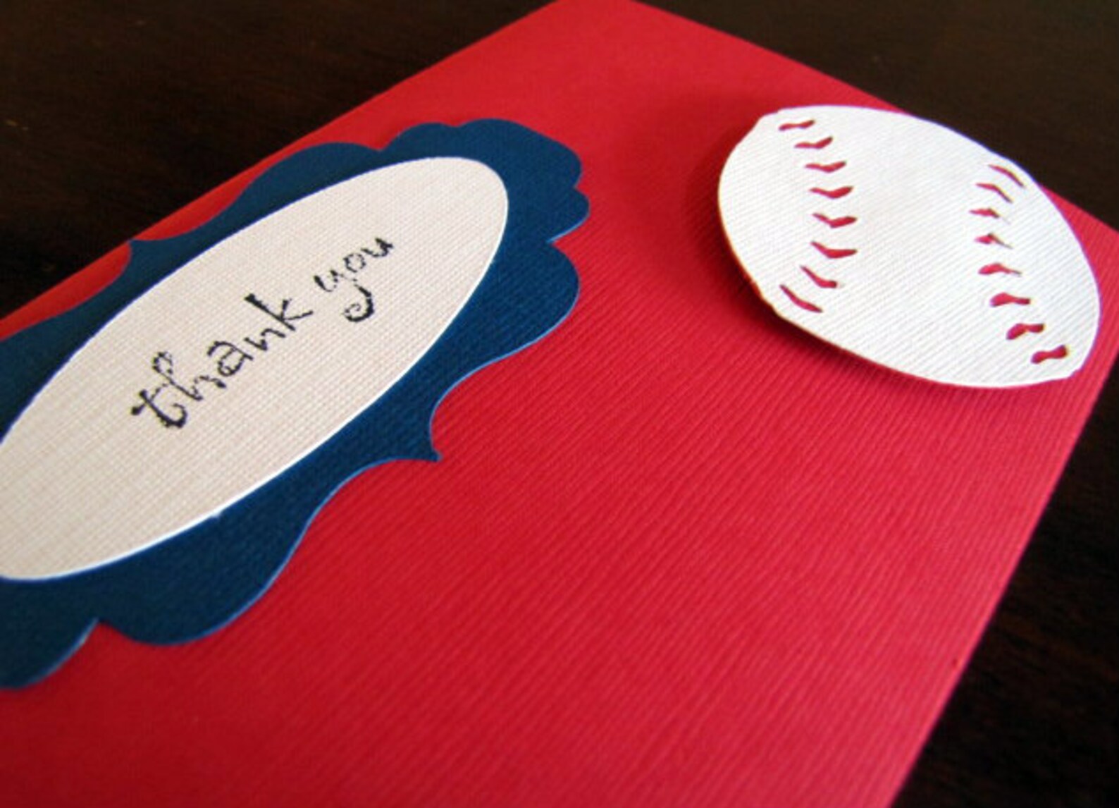 Baseball Thank You Cards Sport Party Thank You Card Set Set Etsy