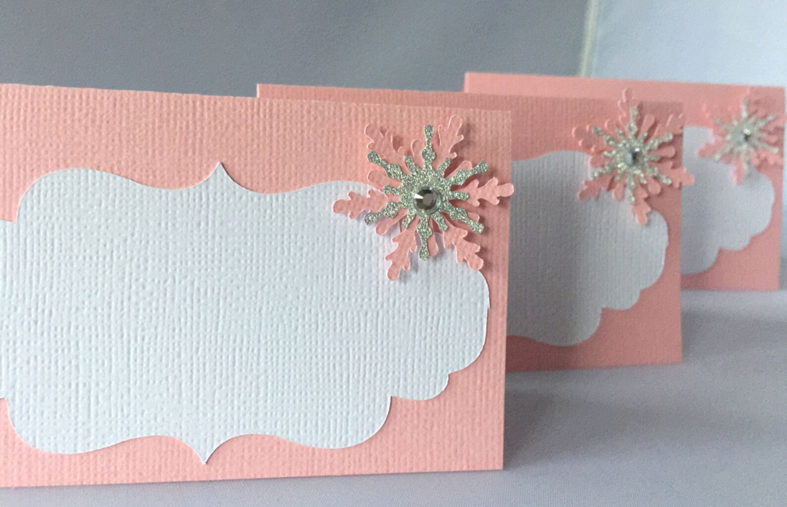 Snowflake Food Labels Winter Wonderland Birthday Party Food - Etsy