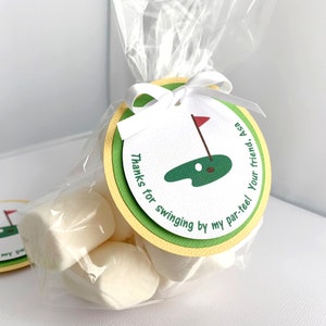 Golf Party Food Labels, Masters Birthday Place Cards, Hole in One Party ...