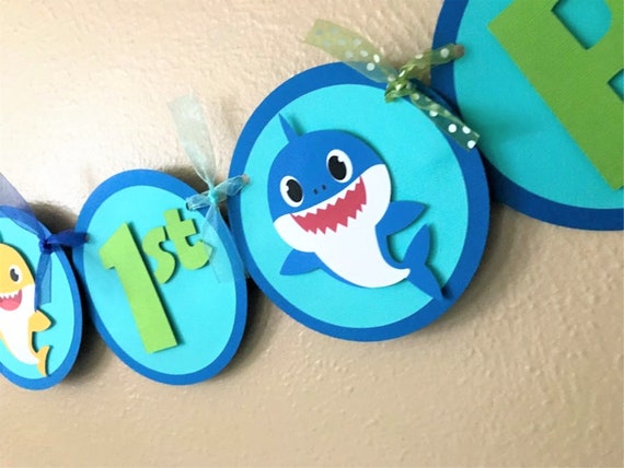 1st Birthday Baby Shark Party Ideas Diy