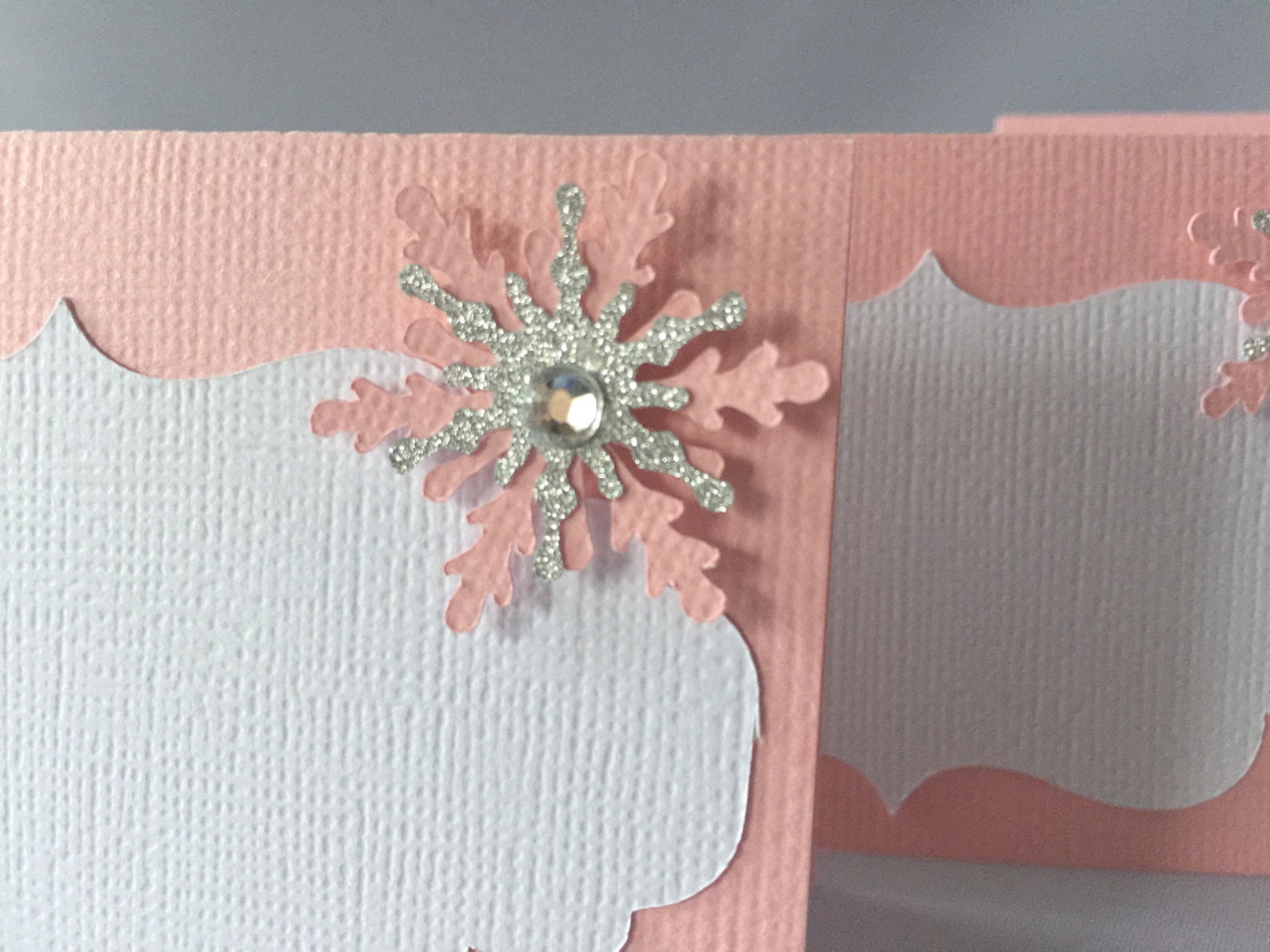 Snowflake Food Labels Winter Wonderland Birthday Party Food | Etsy
