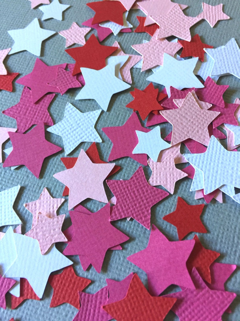 Star Party Confetti Girl Doll Party Confetti American Etsy