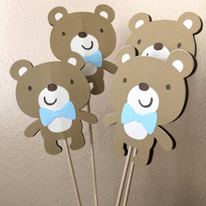 Teddy Bear Centerpiece Teddy Bear Birthday Party Bear Table | Etsy