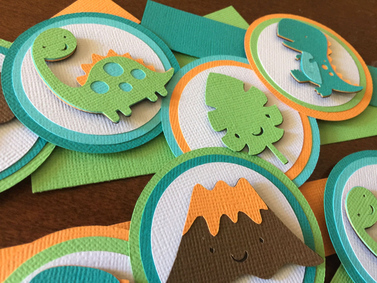 Dinosaur Party Napkin Rings Dinosaur Birthday Decoration Etsy