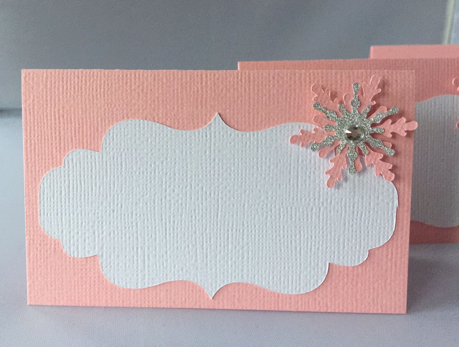 Snowflake Food Labels Winter Wonderland Birthday Party Food | Etsy