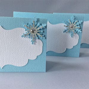 Snowflake Party Banner, Winter Onederland Birthday, Frozen Party Decoration image 9