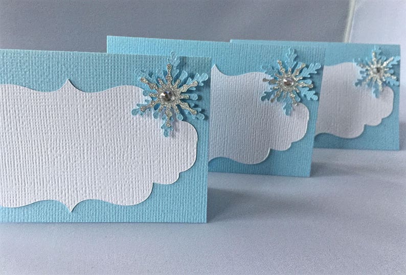 Snowflake Party Banner, Winter Onederland Birthday, Frozen Party Decoration image 9