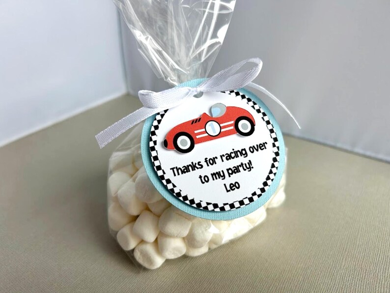 Race Car Party Banner, Two Fast Birthday Decoration, Vintage Racing Fast One Sign, Need Four Speed image 9