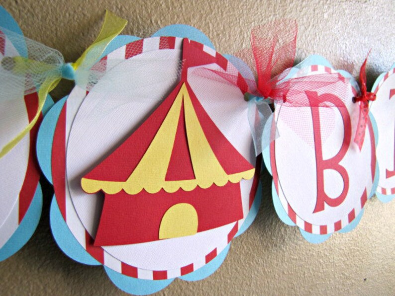 Carnival High Chair Banner Circus Party High Chair Banner Carnival 1st Birthday Banner Circus Birthday Banner Circus Photo Shoot Prop