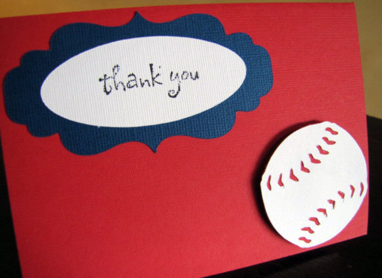 Baseball Thank You Cards Sport Party Thank You Card Set Set Etsy
