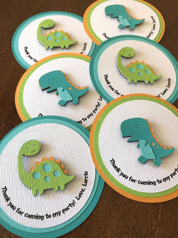 dinosaur baby shower party favors