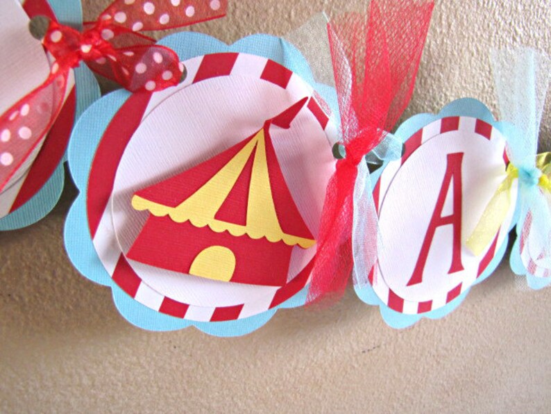 Carnival High Chair Banner Circus Party High Chair Banner Carnival 1st Birthday Banner Circus Birthday Banner Circus Photo Shoot Prop