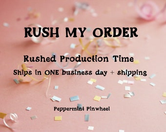 Rush Order- Add On