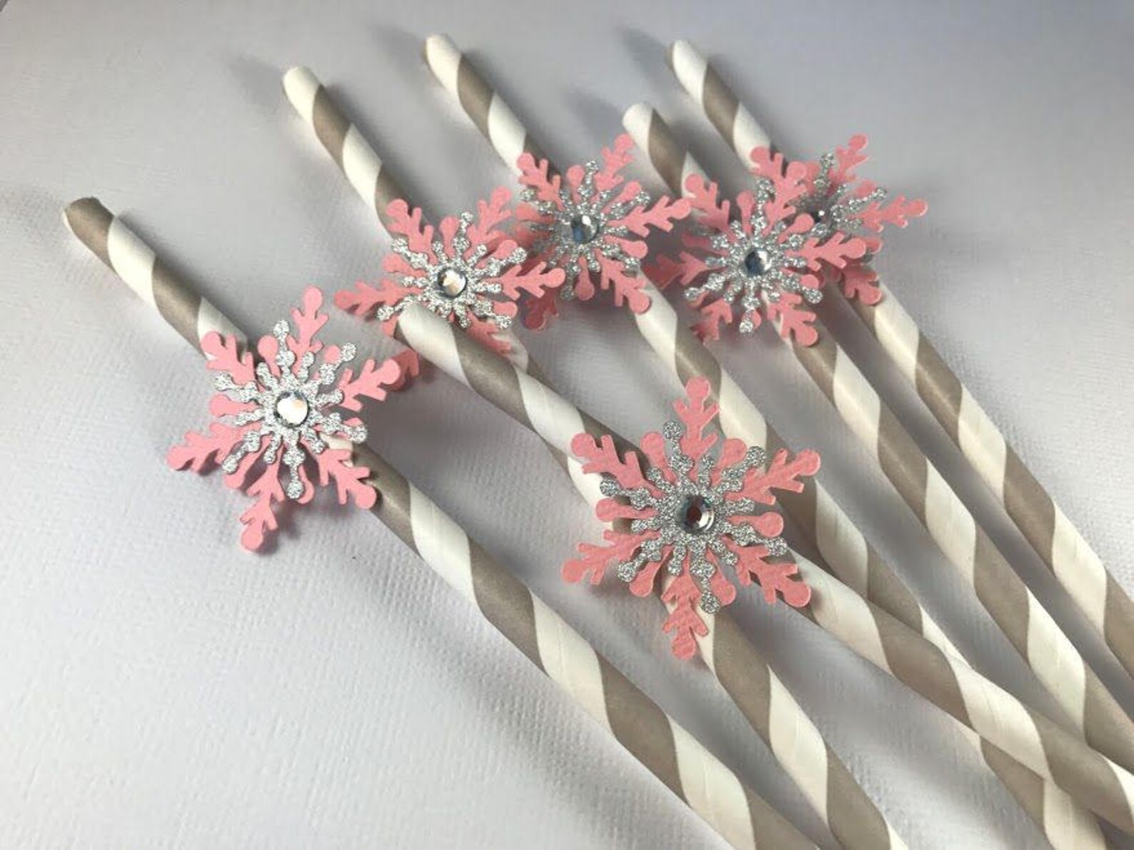 Snowflake Food Labels Winter Wonderland Birthday Party Food - Etsy
