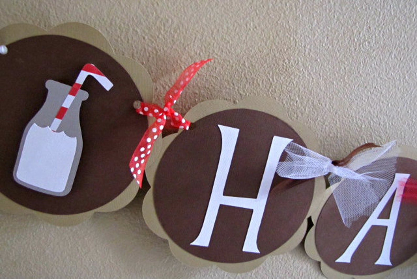 Milk and Cookie Birthday Party Door Sign | Etsy
