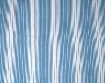 Light Blue Stripe Dance at Dusk by Sarah J - Studio 37 Fabrics - 1/2 Yard