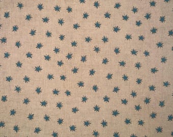 VTG Patchwork Blue Stars by Lori Gardner for Moda Fabrics - 1/2 Yard - Patriotic