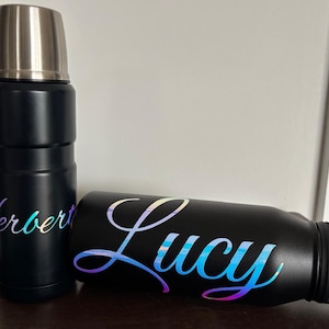 personalized water bottle with name and preferred design