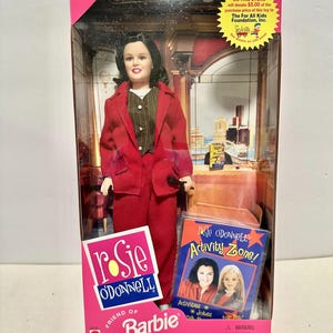 Rosie O’Donnell Doll Friend of Barbie Vintage New in Box. Never Opened