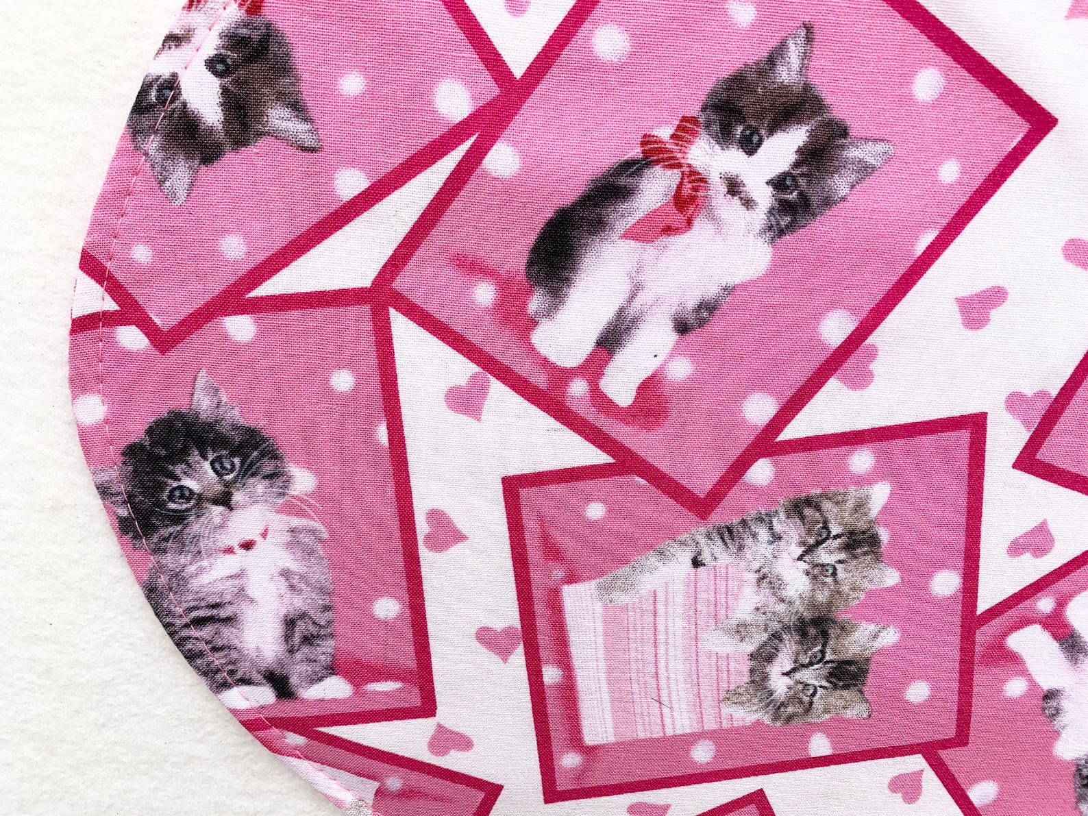 Cat Placemat Cat Face Shape Placemat Pet Food Placemat Cat Etsy